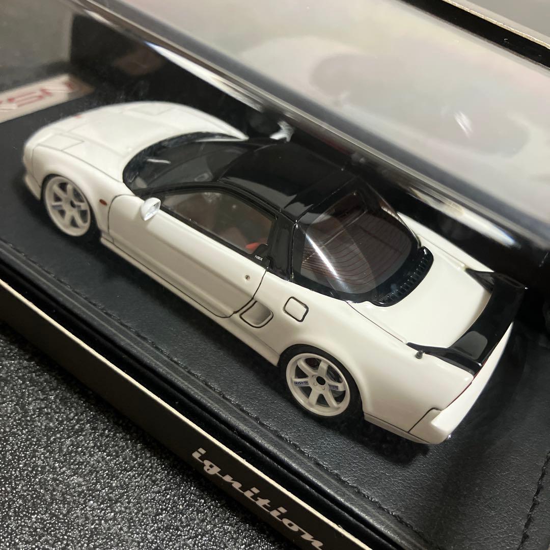 ミニカー IG0929 1/43 Honda NSX (NA1) White