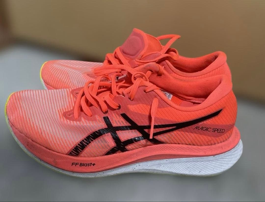 asics MAGIC SPEED 3 サーモンピンク 26.5cm