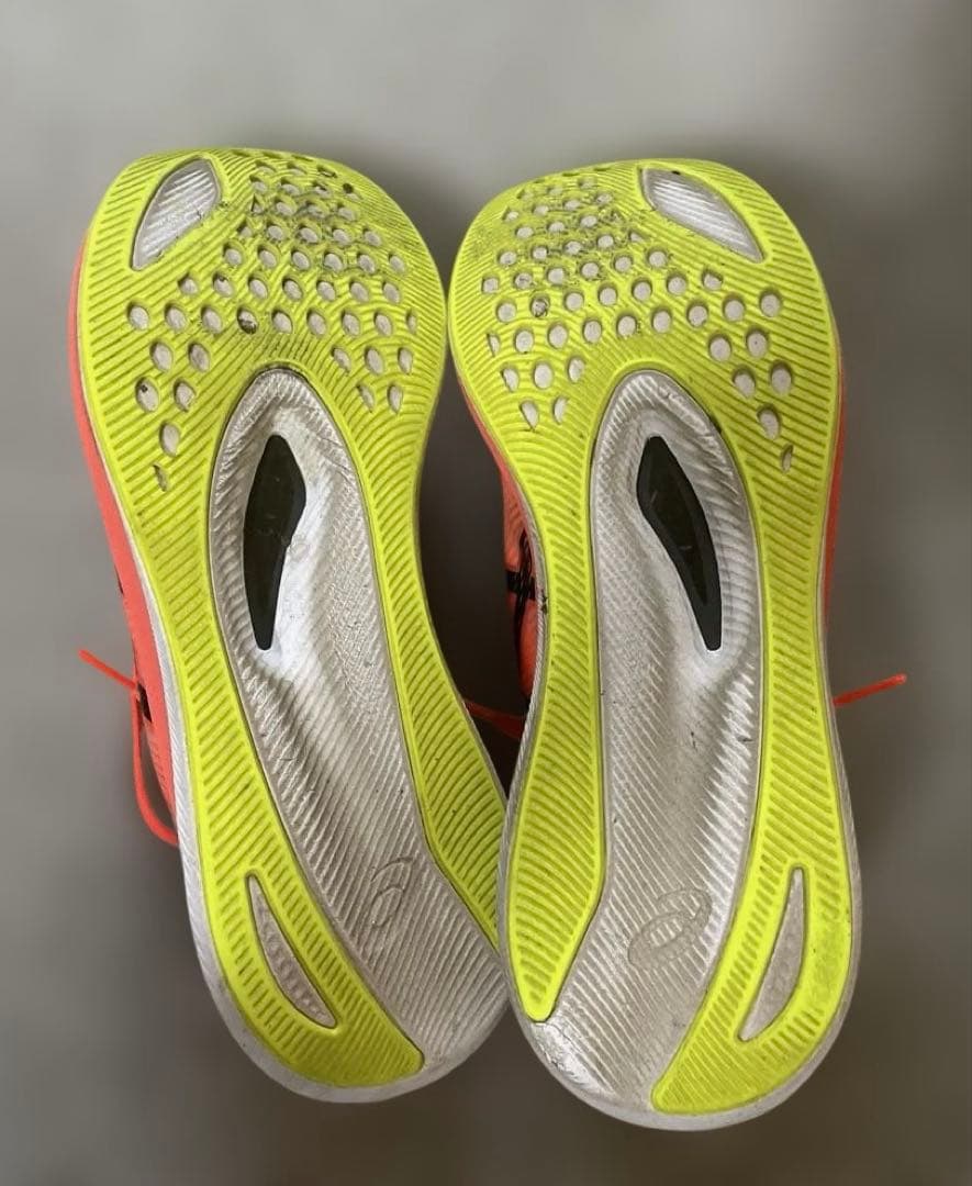 asics MAGIC SPEED 3 サーモンピンク 26.5cm