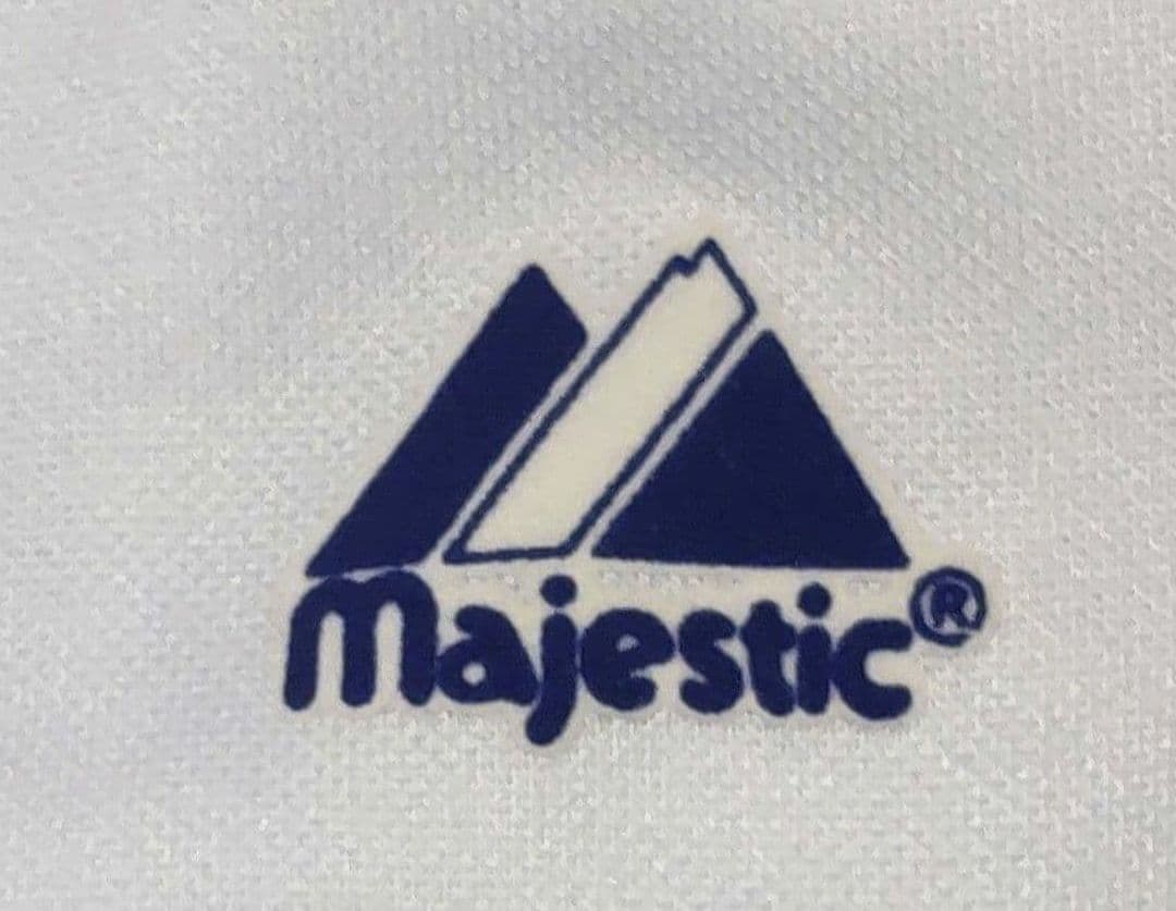 【Majestic】90s ロサンゼルス ドジャース ホーム ユニフォーム 白