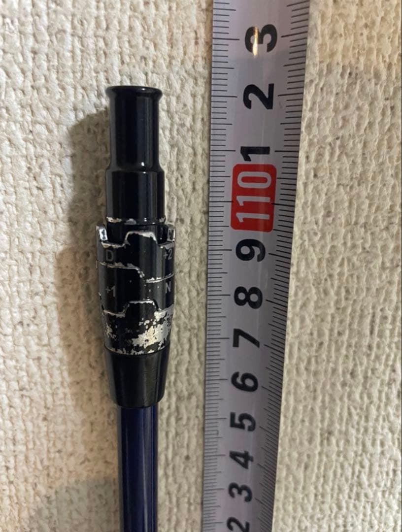 ベンタスTRブルー　5R キャロウェイスリーブ付き(ドライバー用)