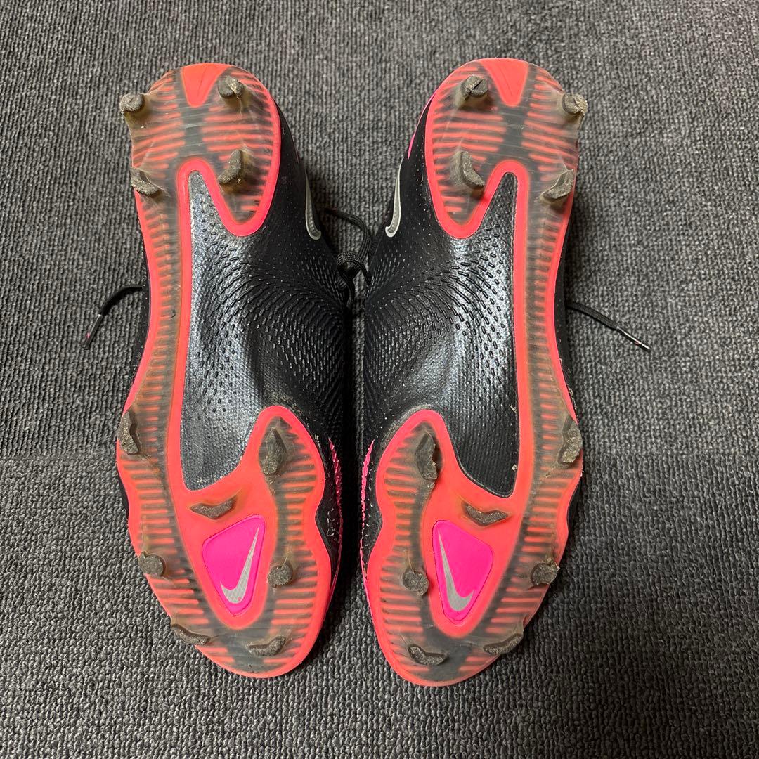 Nike Phantom サッカーシューズ ブラック/ピンク