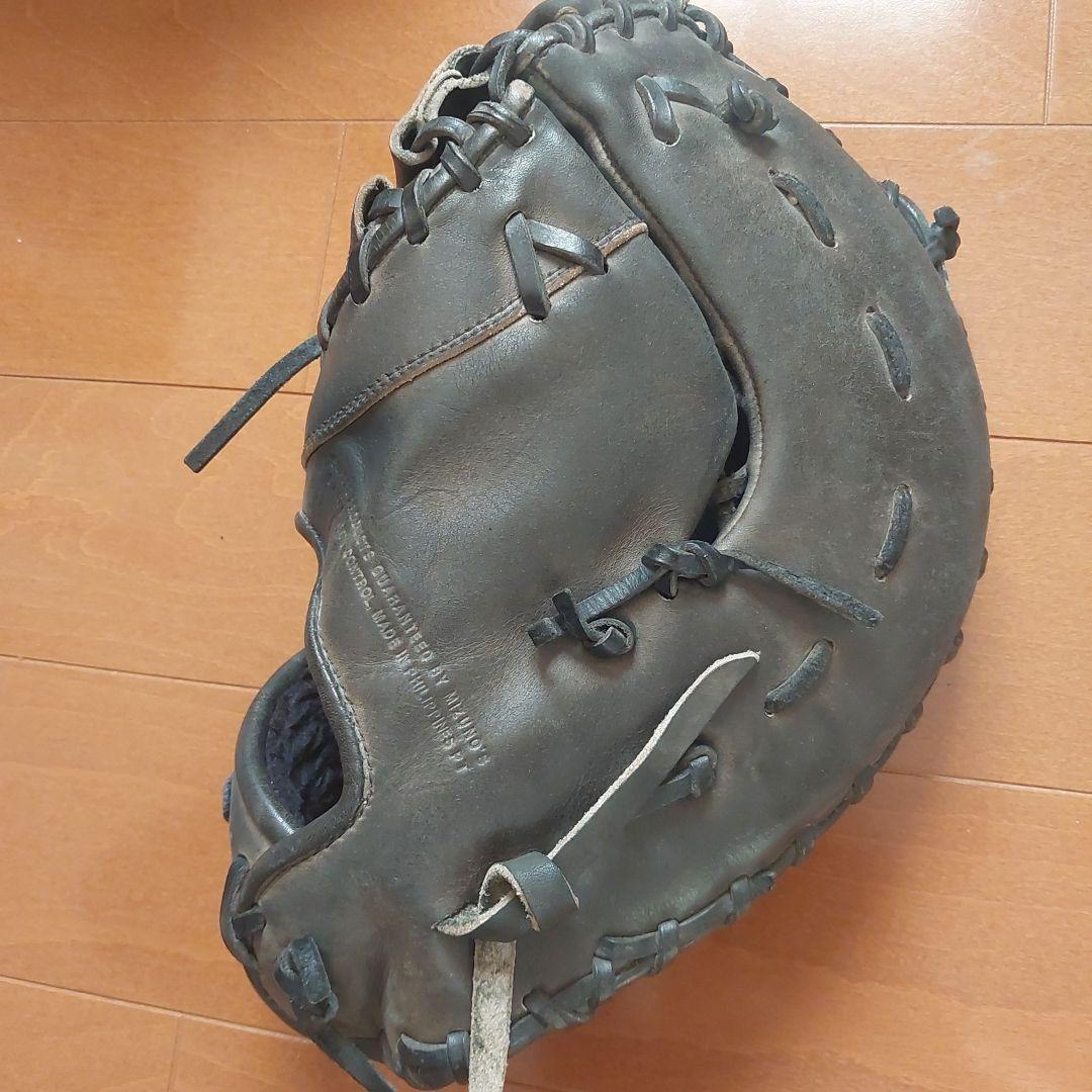 ミズノ ファーストミッド 左 軟式グローブ