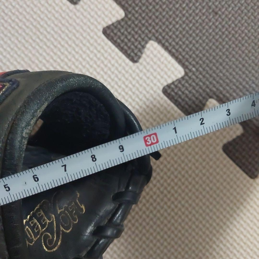 ミズノ ファーストミッド 左 軟式グローブ