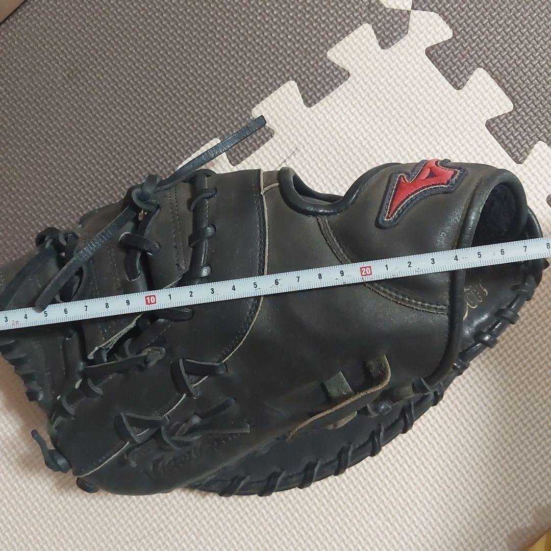 ミズノ ファーストミッド 左 軟式グローブ