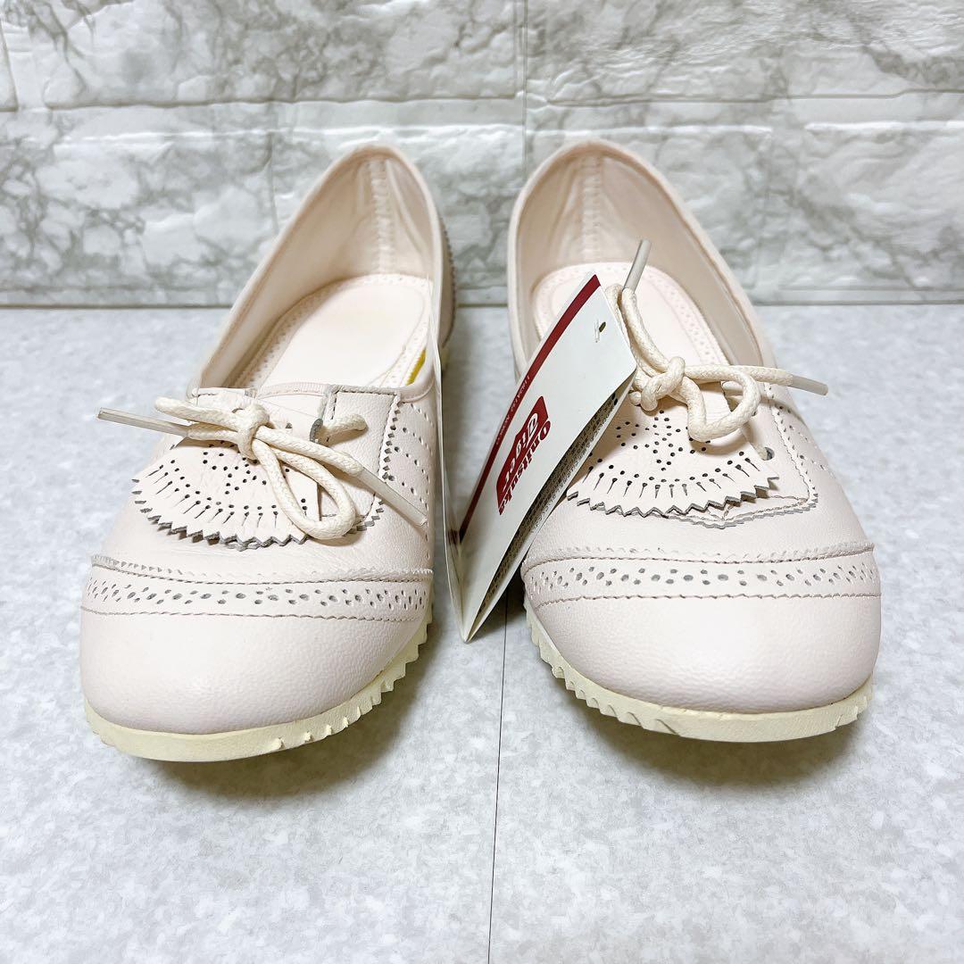 ✨新品未使用✨Onitsuka Tiger NORICO フラットシューズ 24