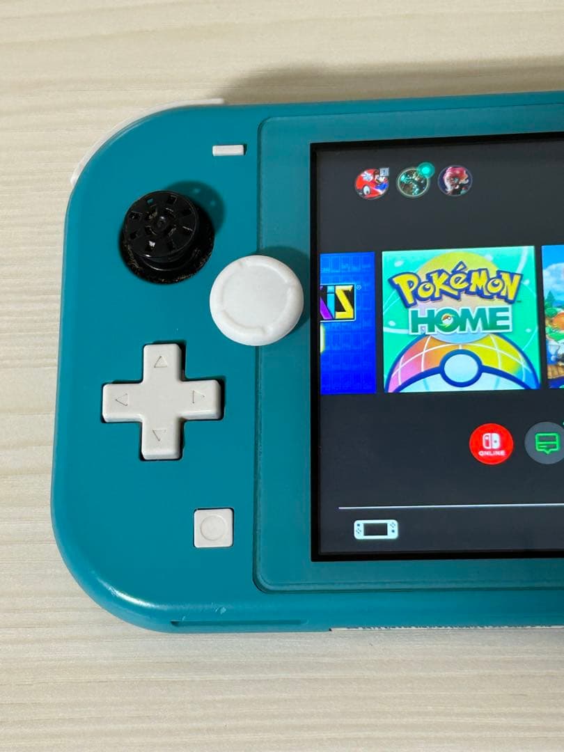 switchライト　本体　どうぶつの森セット まめきち&つぶきちアロハ柄