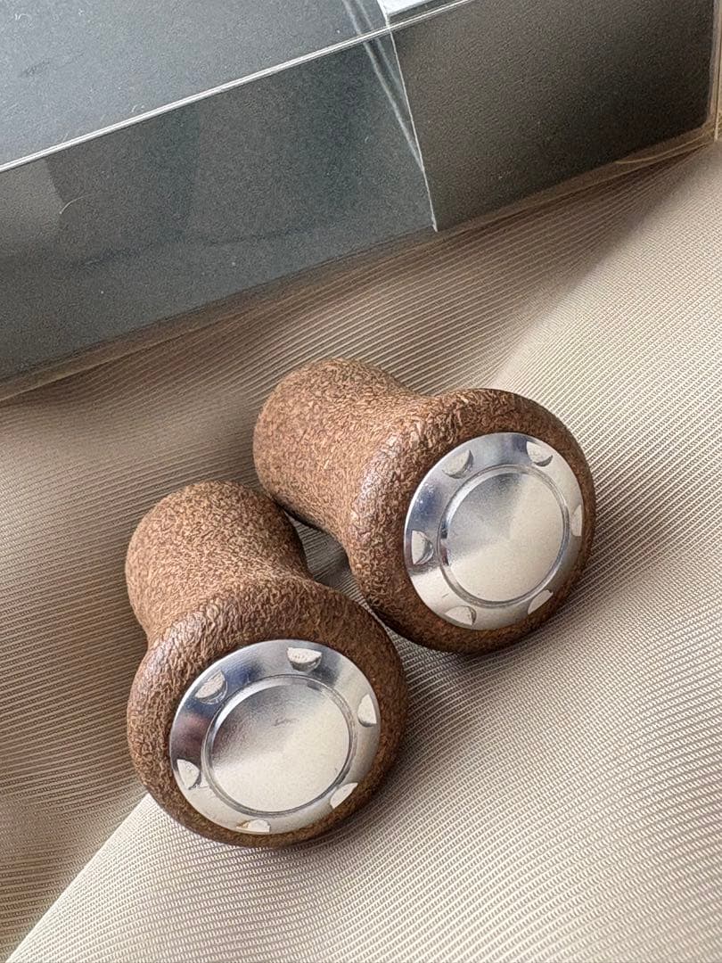 夢屋　コルクハンドルノブ　タイプ3 ショート　シマノ