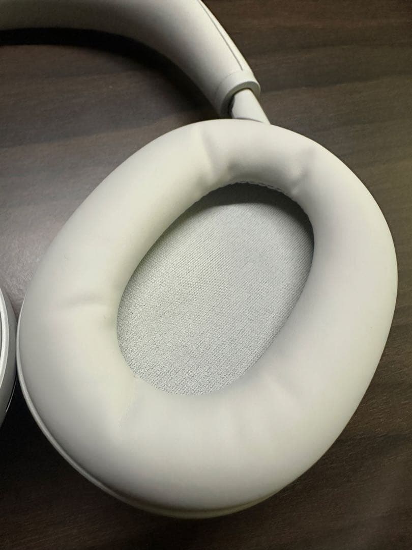SONY WH-1000XM6　プラチナシルバー
