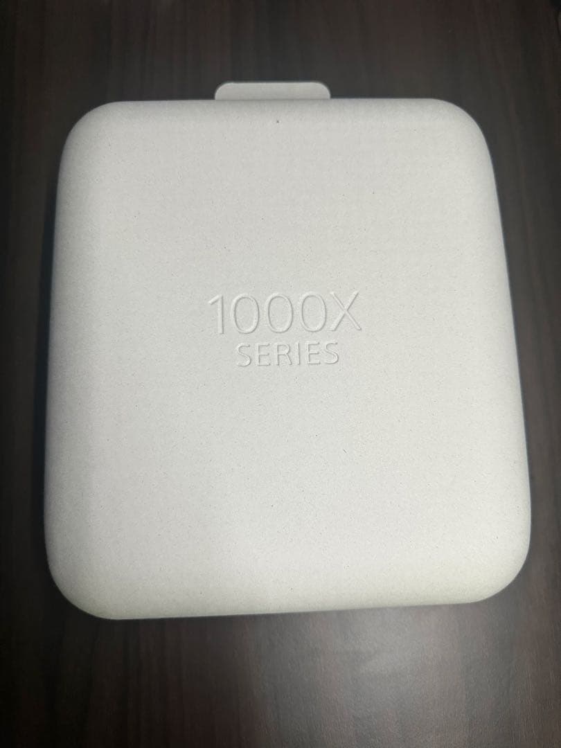 SONY WH-1000XM6　プラチナシルバー