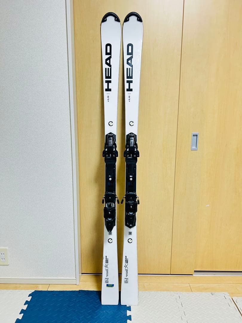 【美品】HEAD e-SL RD 165cm レーシング ショートターン