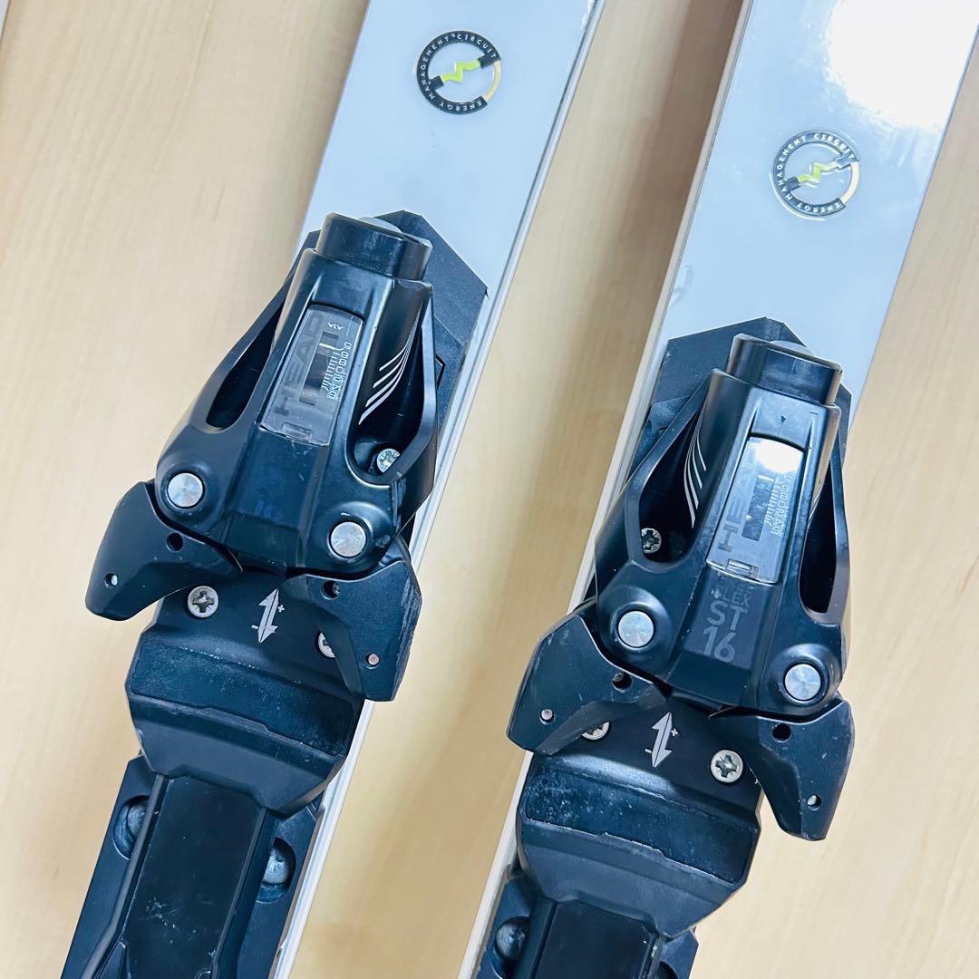 【美品】HEAD e-SL RD 165cm レーシング ショートターン