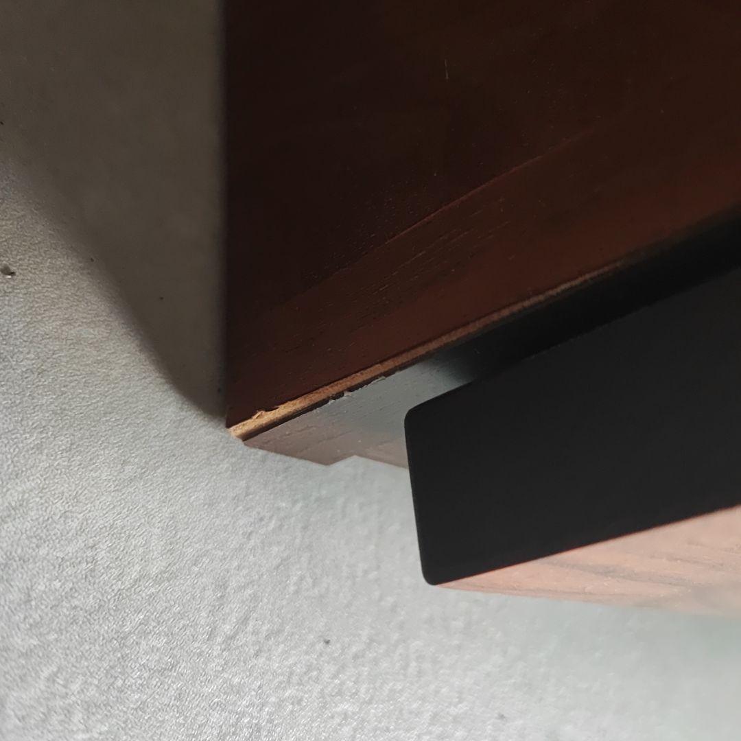 masterwallウォルナット無垢材テレビボード