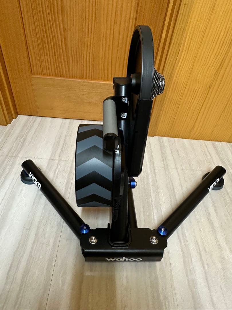 wahoo KICKR V5 スプロケ付き