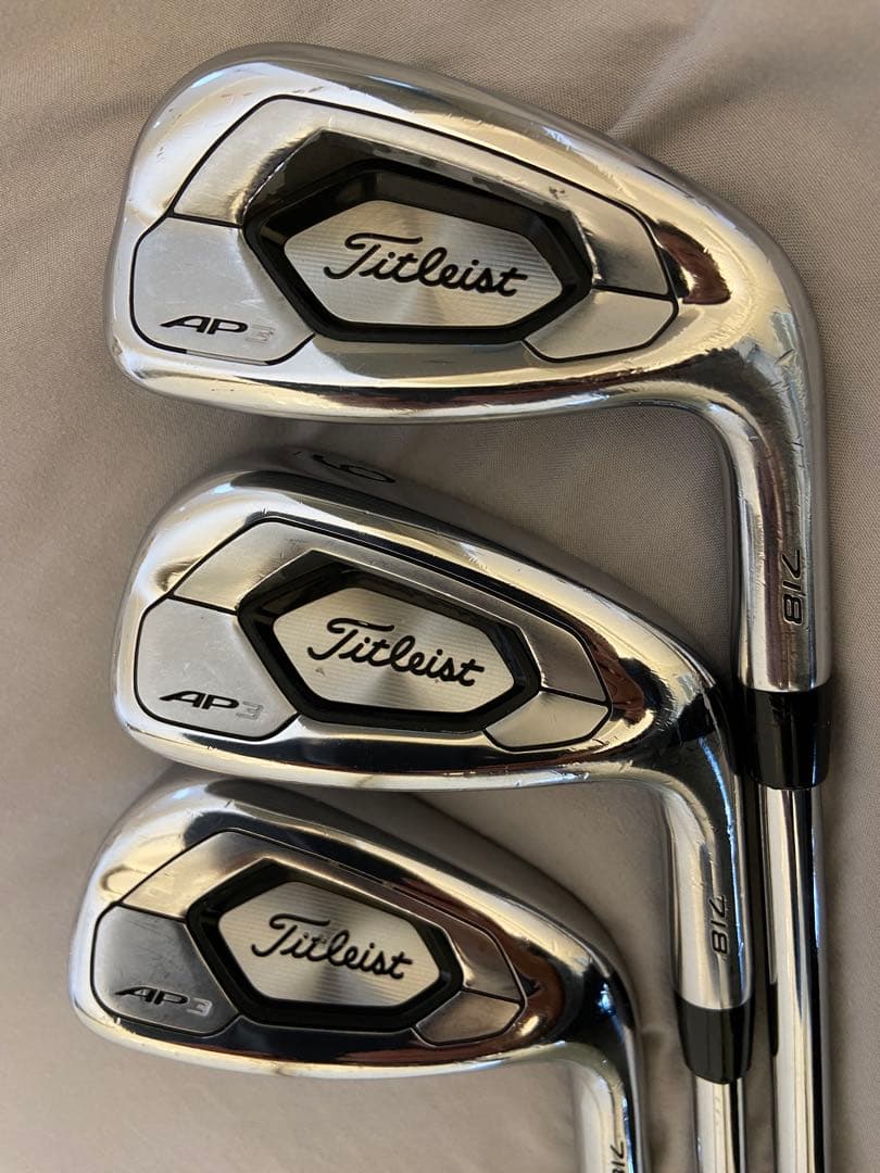 タイトリストAP3 718 アイアン6本（5番〜PW )　MODUS105(S)