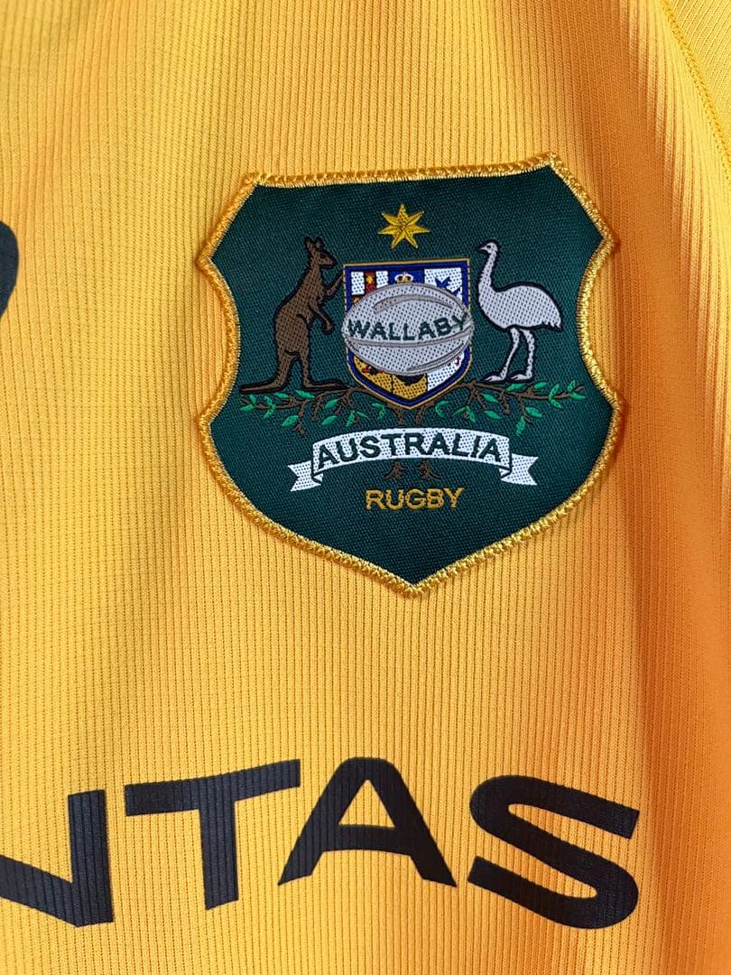 asics アシックス　オーストラリア代表　ワラビーズ　ユニフォーム