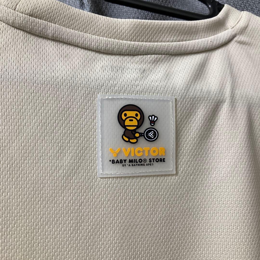 VICTOR BABY MILO STORE クルーネックシャツ