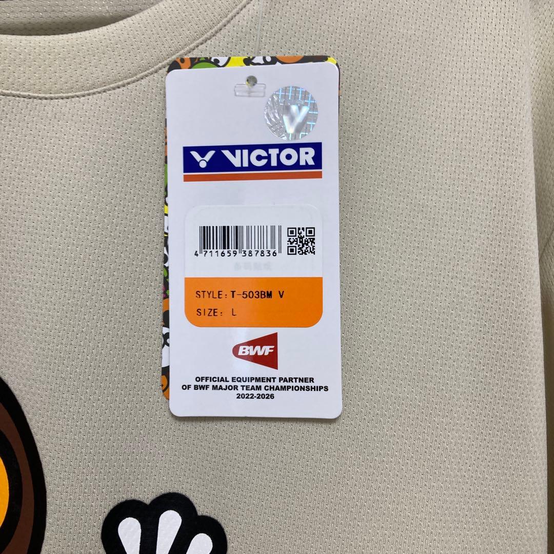 VICTOR BABY MILO STORE クルーネックシャツ