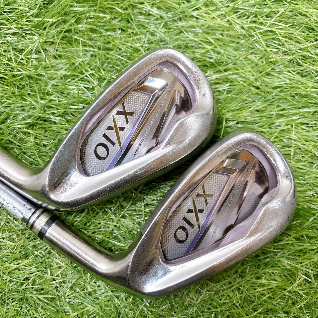 ゼクシオ7 MP700 レディースゴルフ アイアン 5番 6番 セット L 右