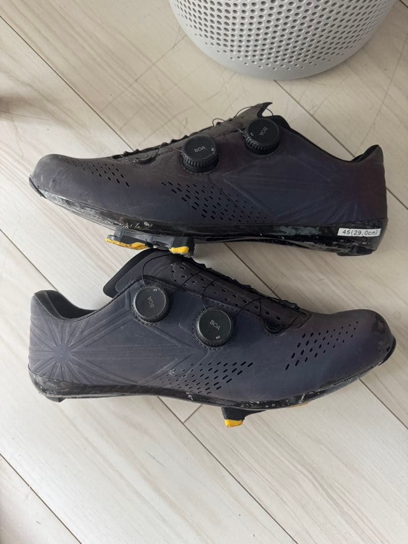 スパカズ　カーボンレーシングシューズ　JP29 SUPACAZ オイルスリック