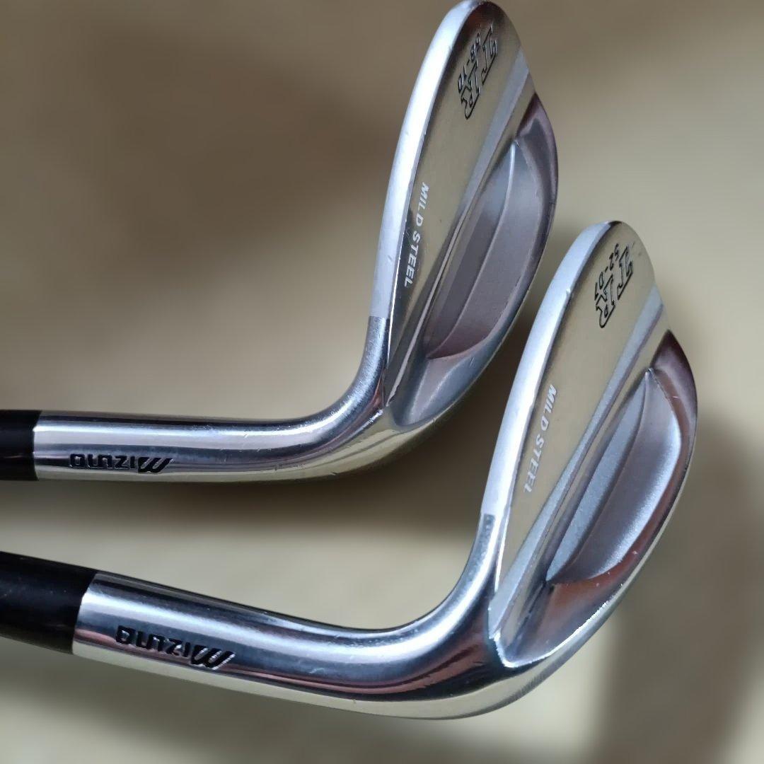 ミズノアプローチウエッジ 52度58度