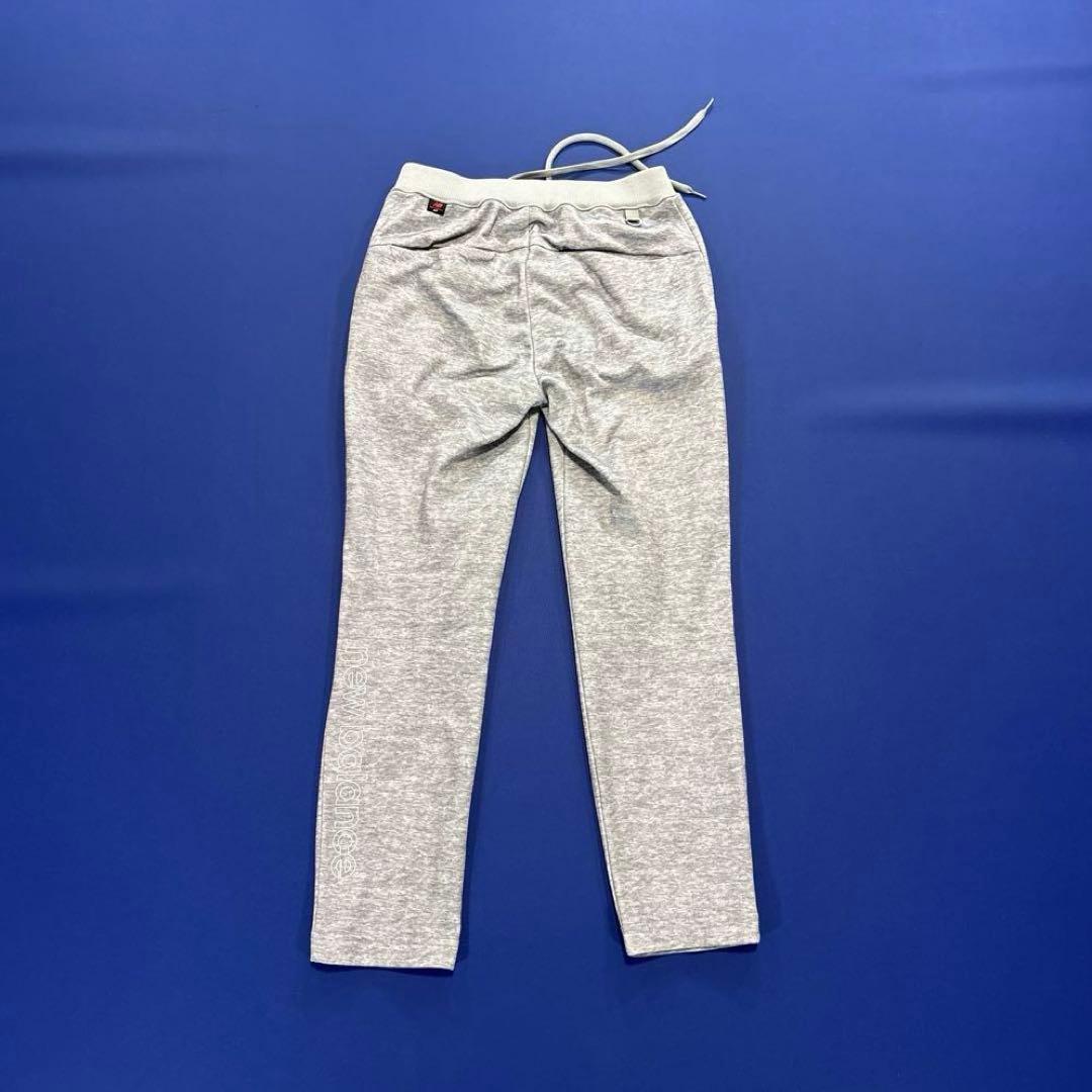 ニューバランスゴルフ　0/S スウェット　ロングパンツ　ジョガーパンツ　グレー