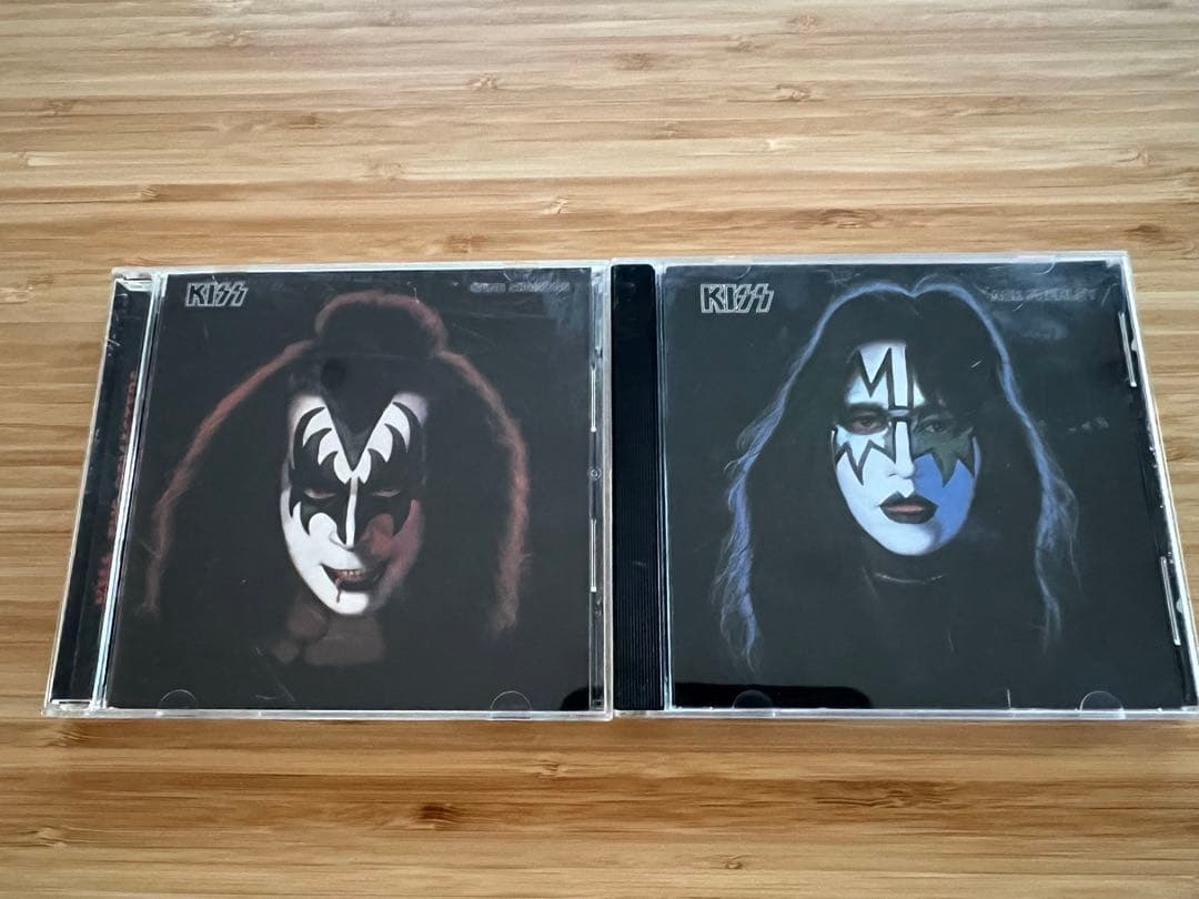 KISS /四人衆ソロアルバムとダブルプラチナム コンプリートvol.3