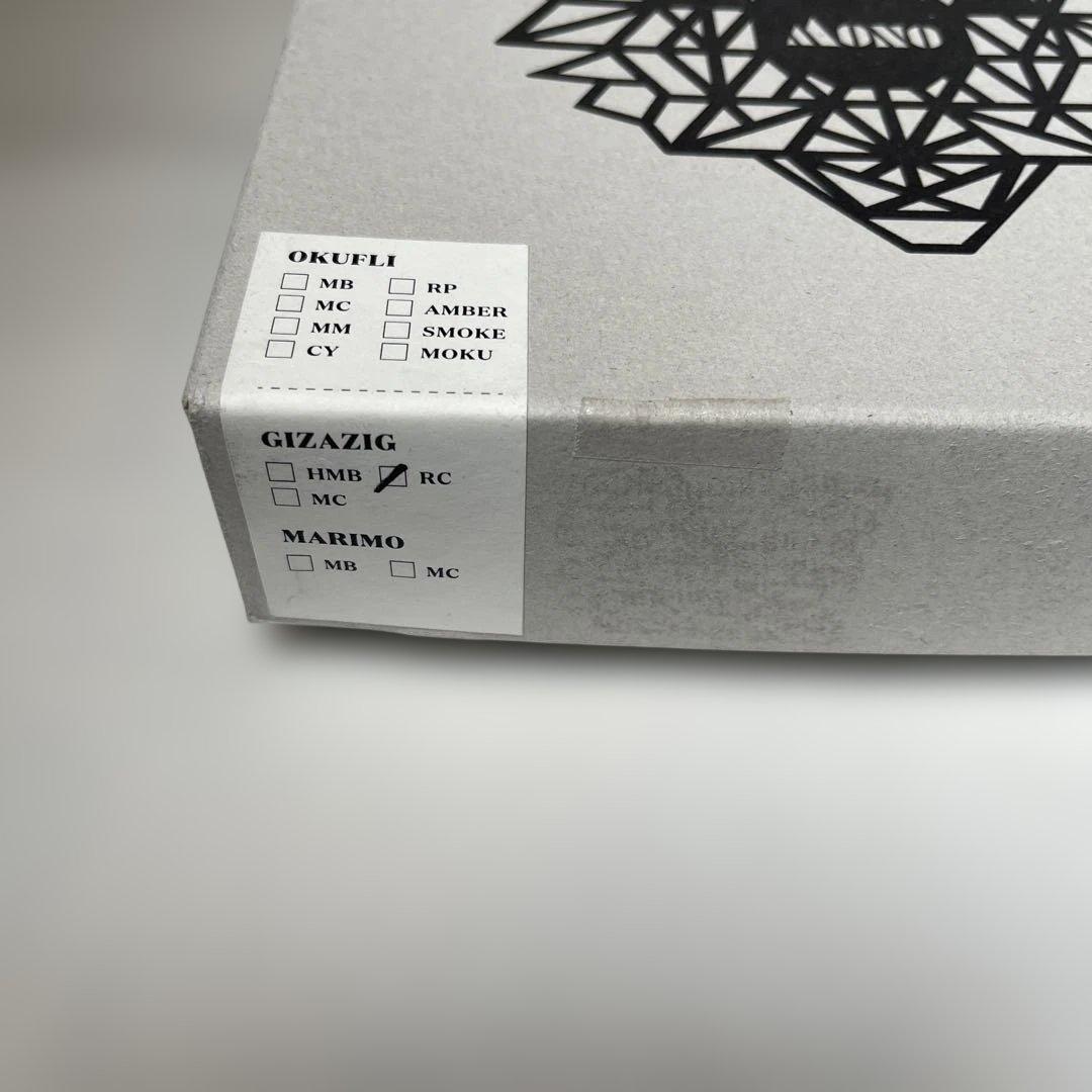 MONO モノ　GIZAZIG ギザジグ　Ledlenser ML4用シェード