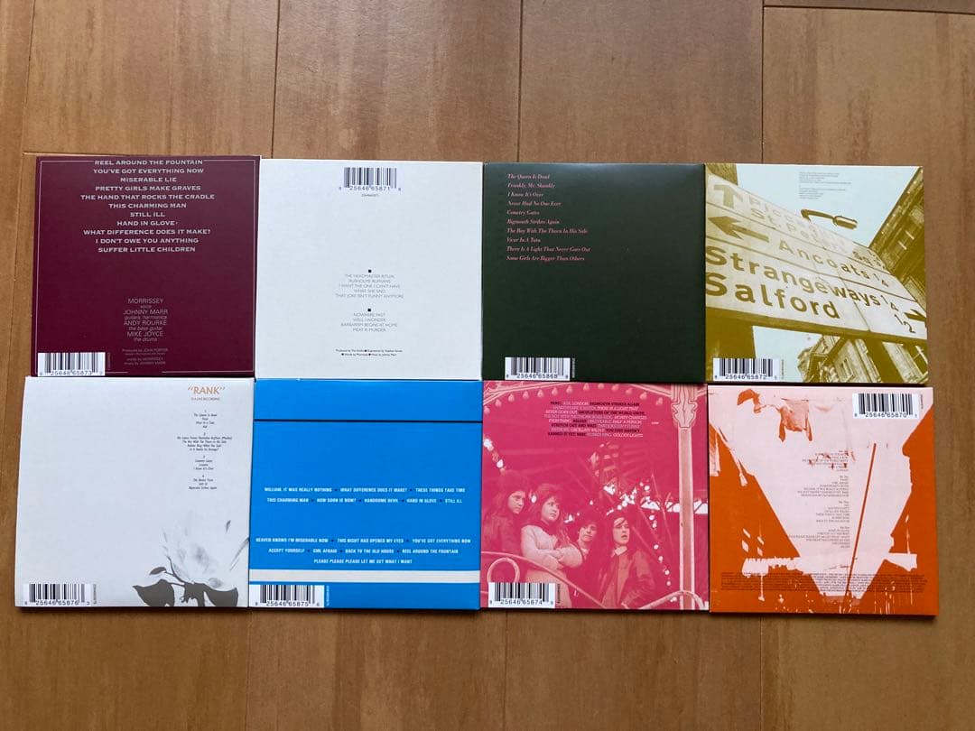 THE SMITHS COMPLETE 紙ジャケット 8枚組CDボックス スミス