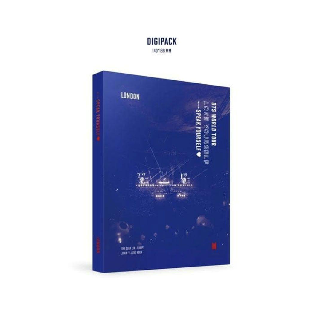 BTS 新品未開封 WORLD TOUR LONDON ウェンブリー ロンドン①