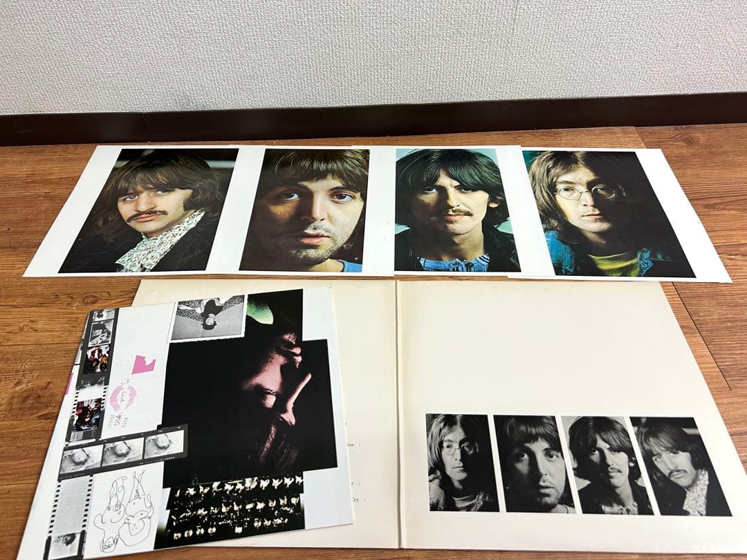 け*ん様 ビートルズ　The Beatles レコード　ホワイトアルバム等まとめ