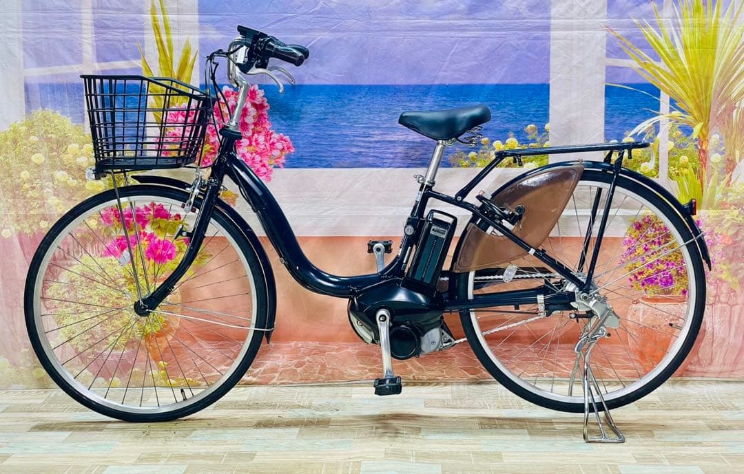 ブリヂストン　アシスタ26インチ！⭐️シティタイプ電動アシスト自転車Y3610