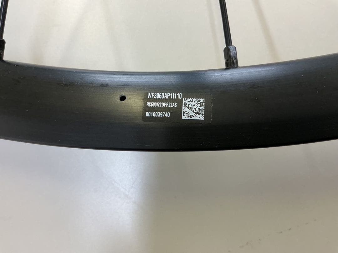 Fulcrum Racing 600db フルクラム アルミホイール 走行少