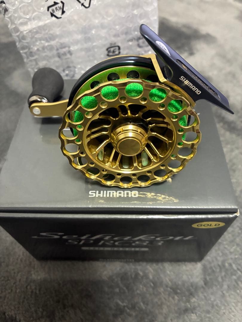 SHIMANO Seihakou SP RC83 左巻きリール　セイハコウ