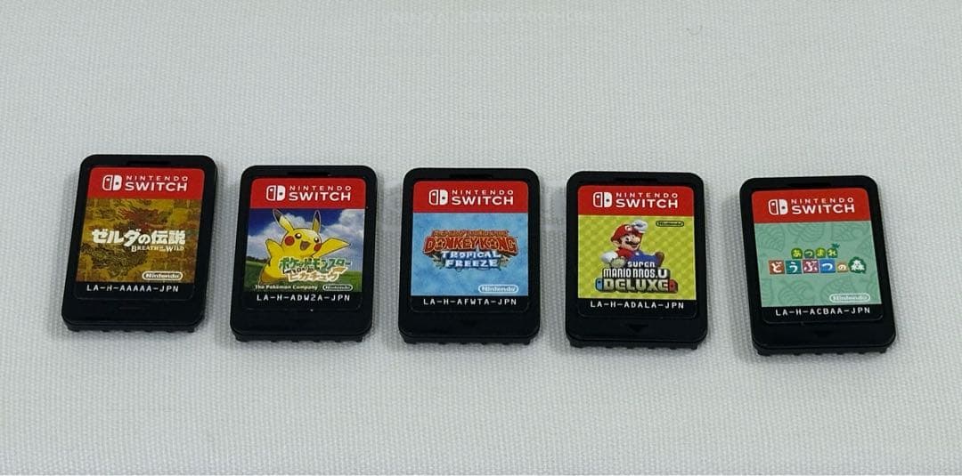 Nintendo Switch Lite 人気カセット6本付き