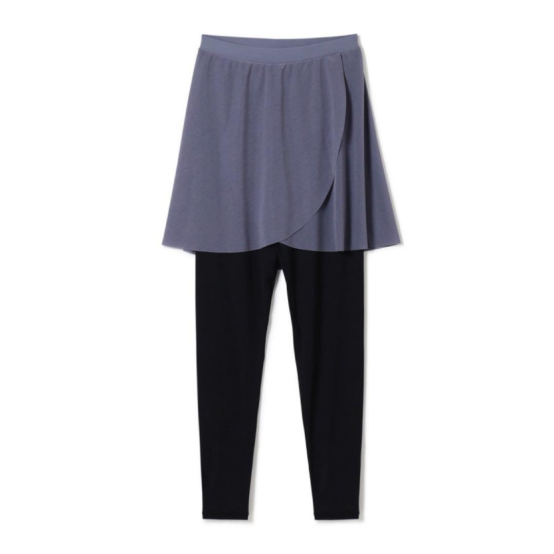 新品タグ付き　チャコット スカート付きレギンス　Sサイズ