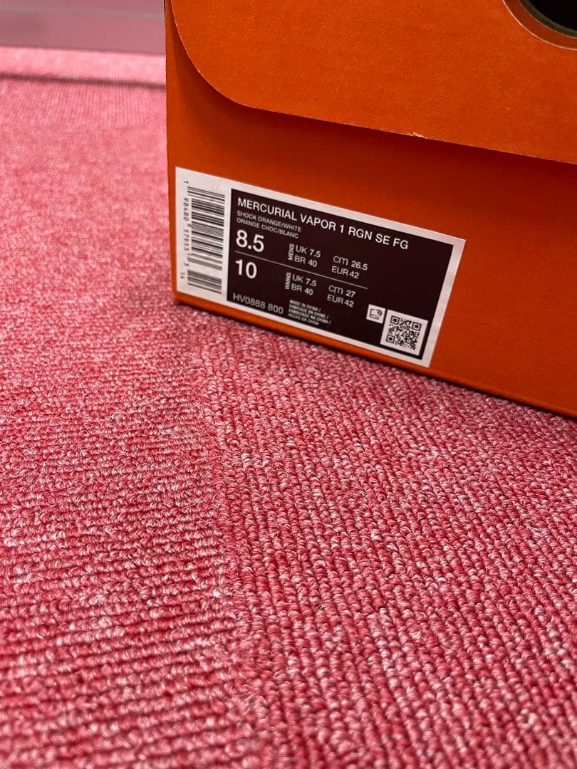 NIKE マーキュリアル　ヴェイパー　1 RGN SE FG 26.5cm