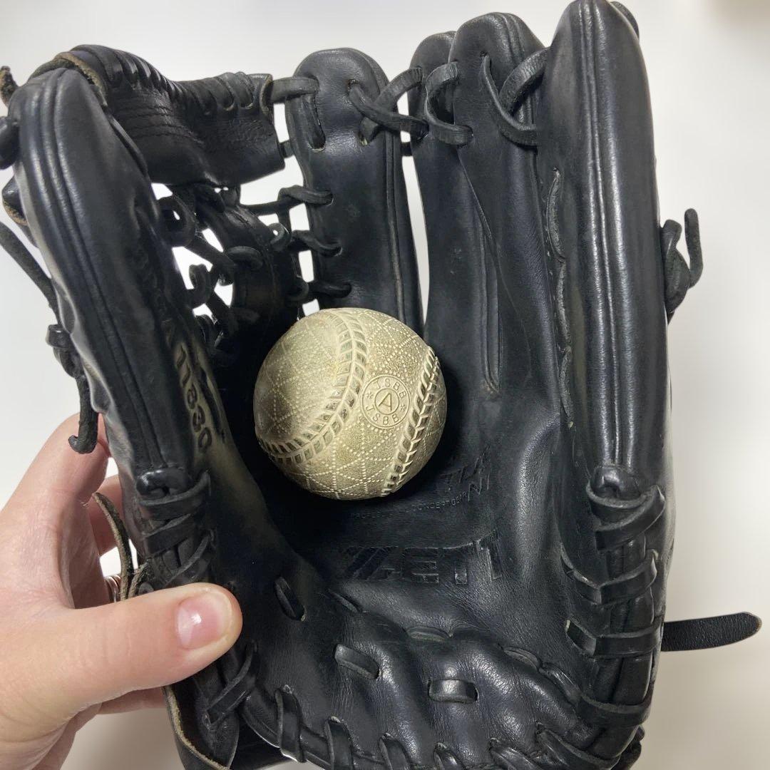 ZETT プロステイタス 硬式グローブ 右投げ用　オールラウンド