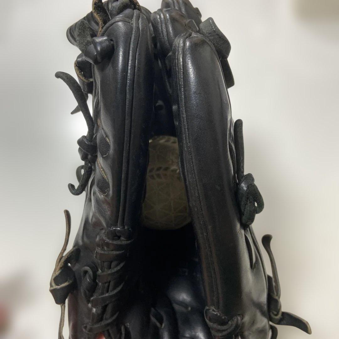 ZETT プロステイタス 硬式グローブ 右投げ用　オールラウンド