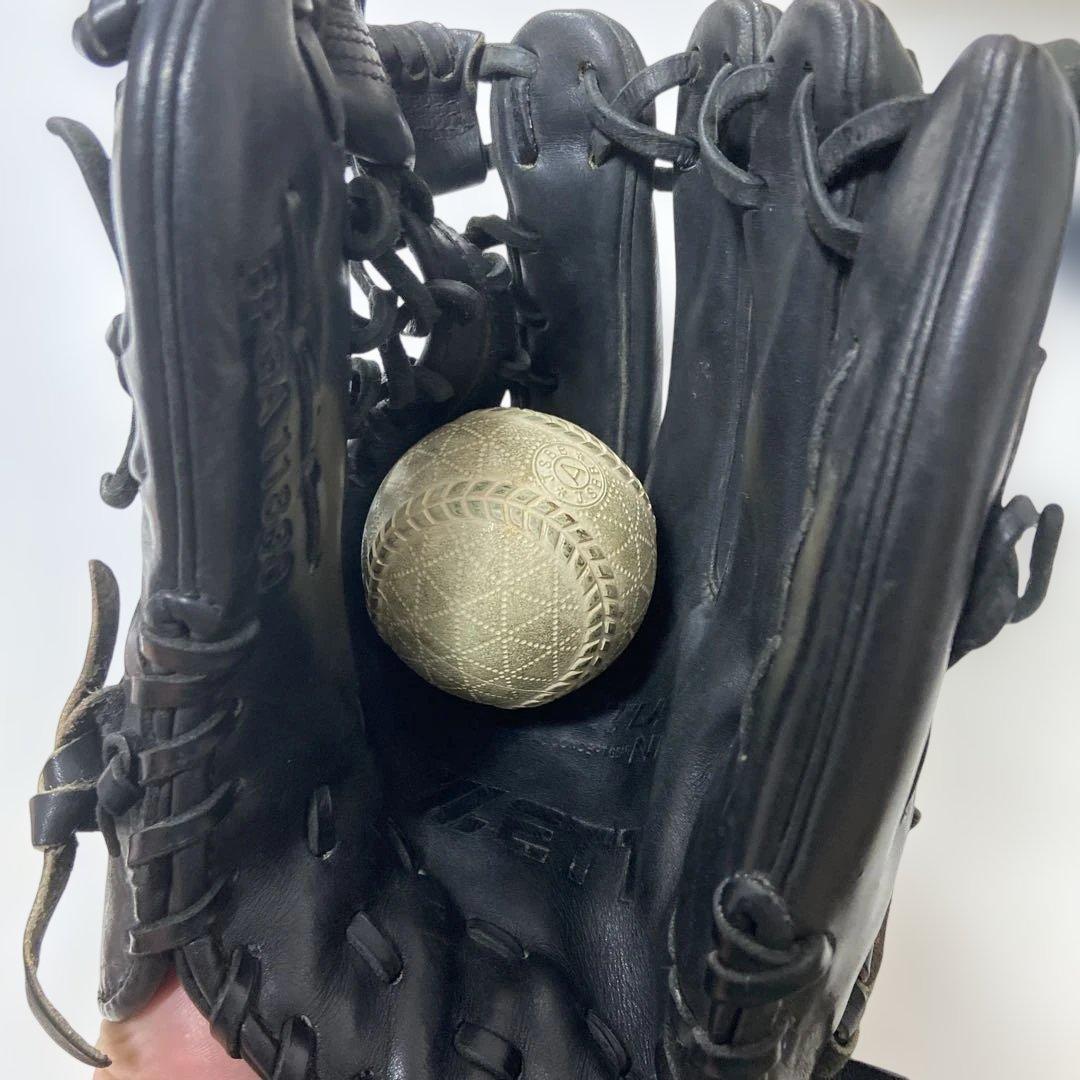 ZETT プロステイタス 硬式グローブ 右投げ用　オールラウンド