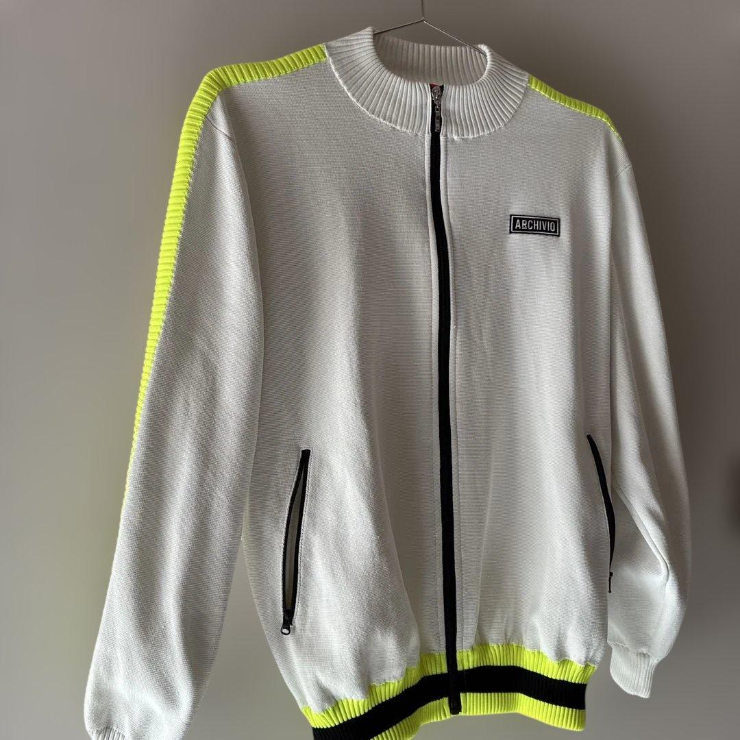 No.162 アルチビオ　ジッパーつきニットトップス　サイズ46 美品