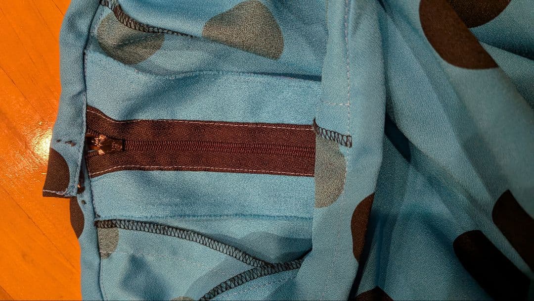 水玉模様 フラメンコドレス