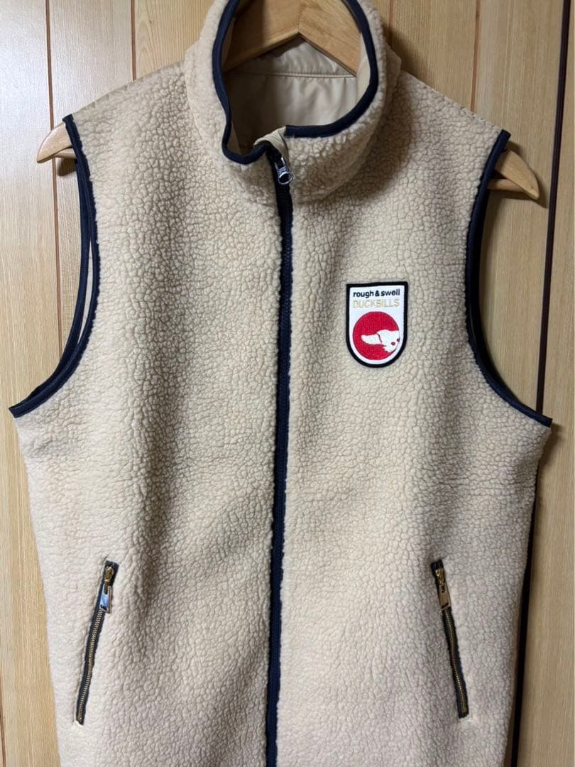 rough&swell ラフアンドスウェル ベスト サイズM