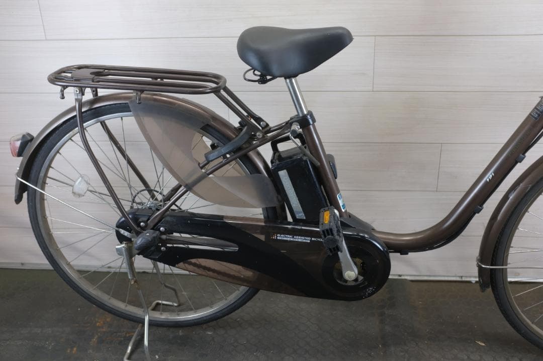 電動自転車 パナソニック　26インチ　3段　6.6Ah（5点灯）充電器あり