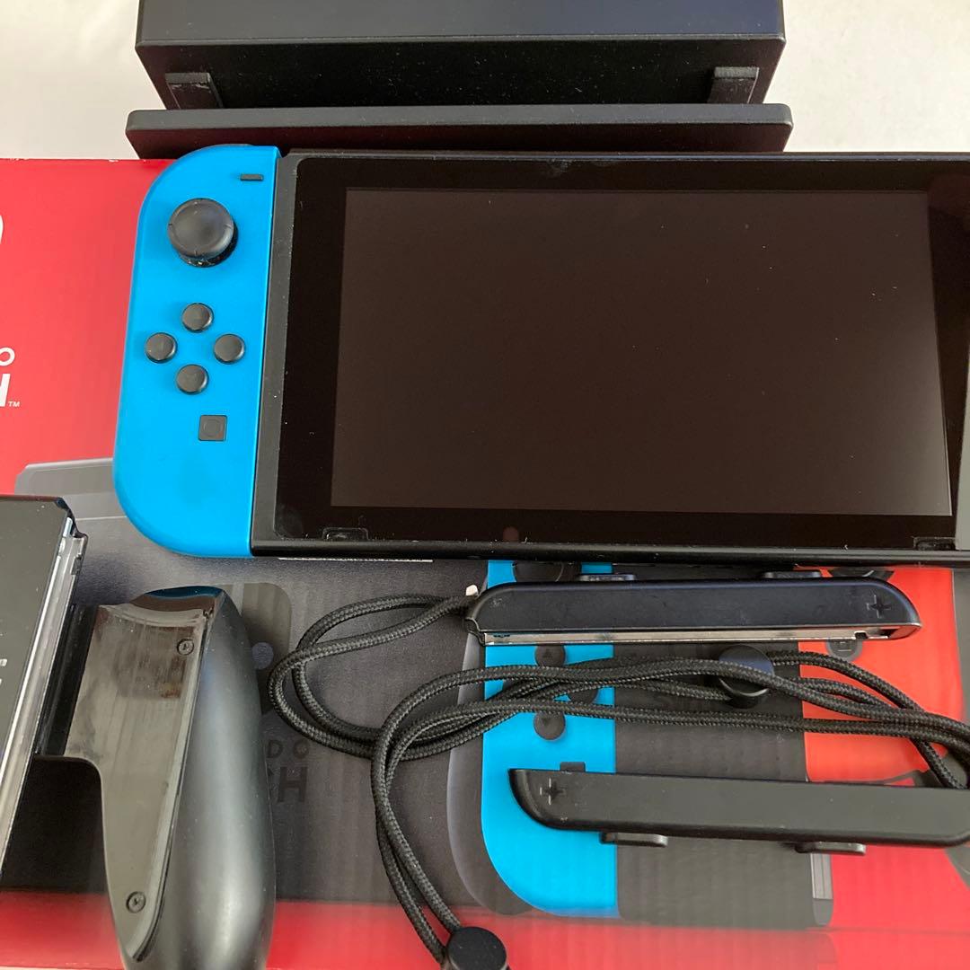 Nintendo Switch 本体（箱、付属品込み）