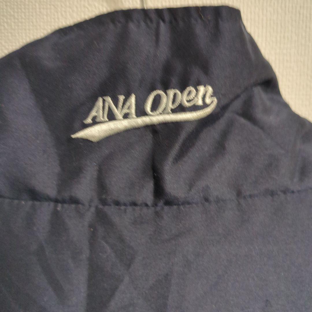 ANA Open　スウィングトップ　ジップアップ　刺繍ロゴ　メッシュ　全日空