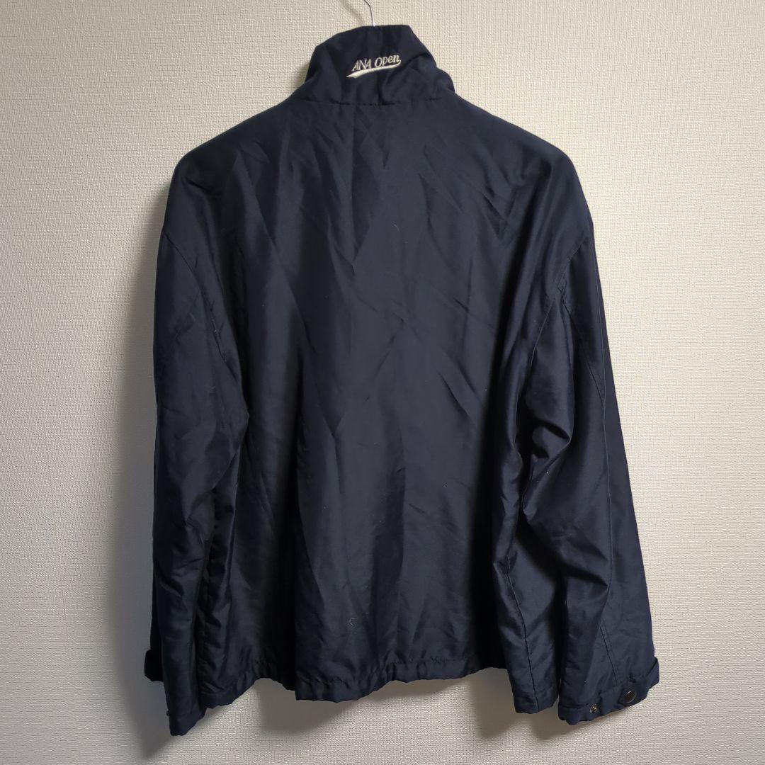 ANA Open　スウィングトップ　ジップアップ　刺繍ロゴ　メッシュ　全日空