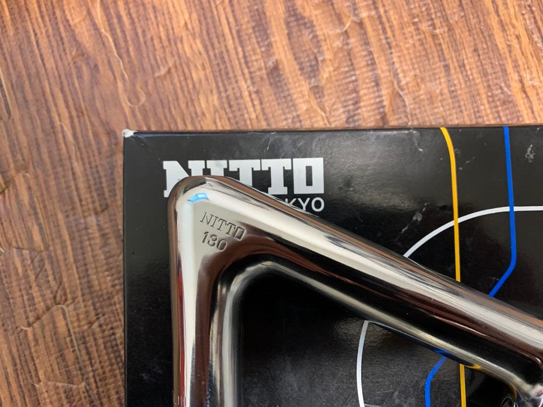 競輪　ステム　NITTO 130 65° NJS