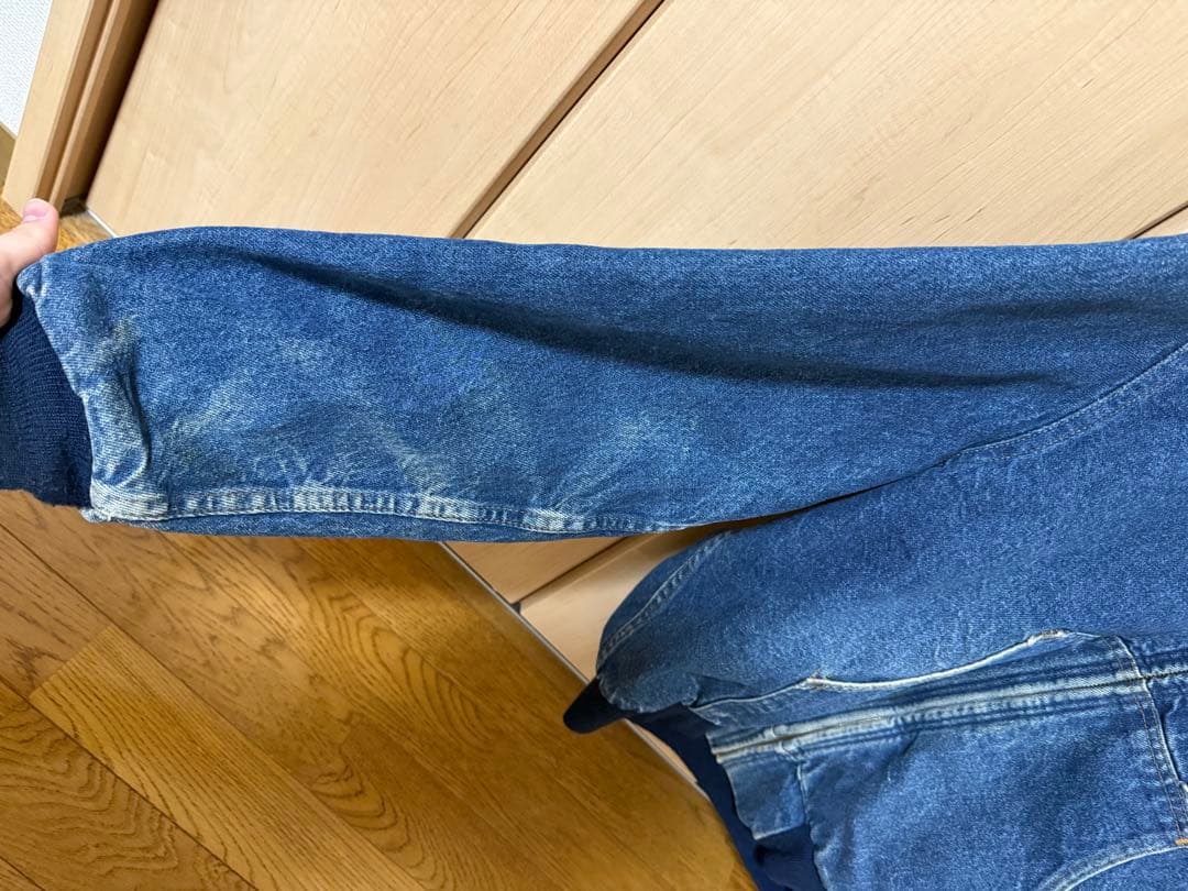 Carhartt フード付きデニムジャケット　古着