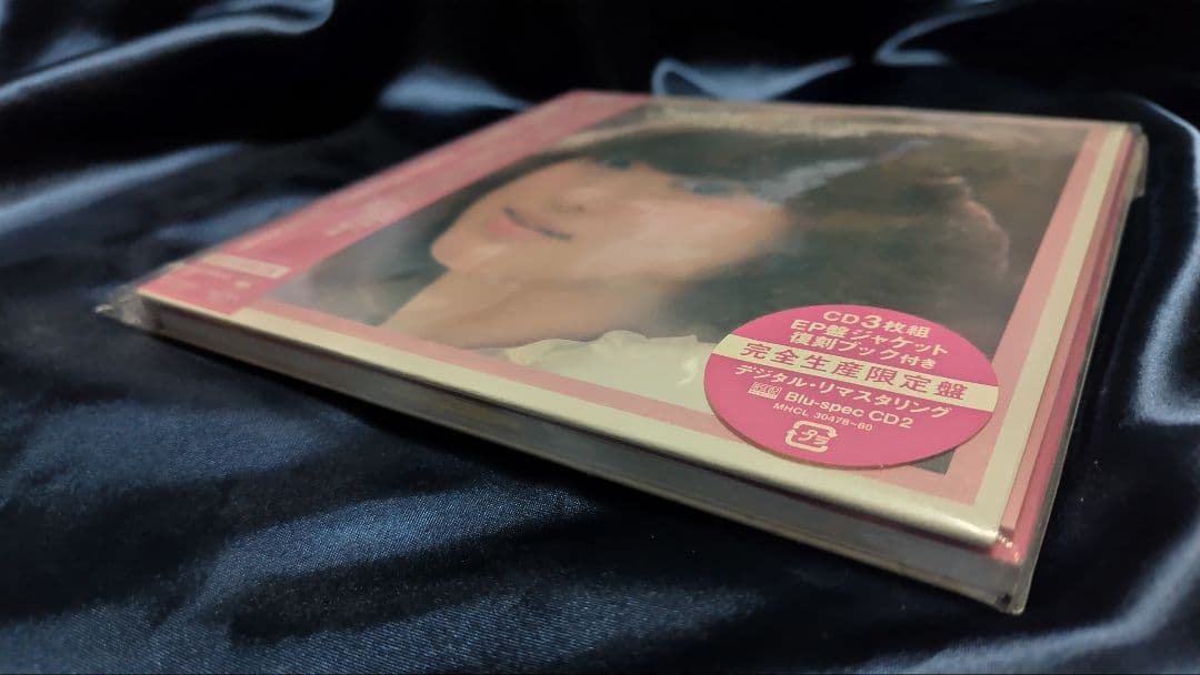 【新品・送料込み】松田聖子 sweet days CD 3枚組（EP盤サイズ）